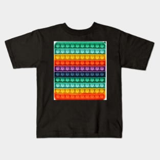 POP IT DESIGN Kids T-Shirt